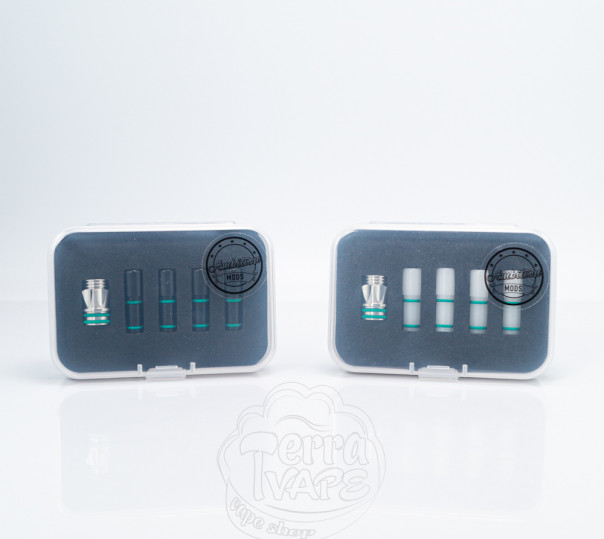 Ambition Mods Shield Drip Tip Kit Дрип-тип для вейпа Ambition Mods Shield Drip Tip Kit Дрип-тип для вейпа