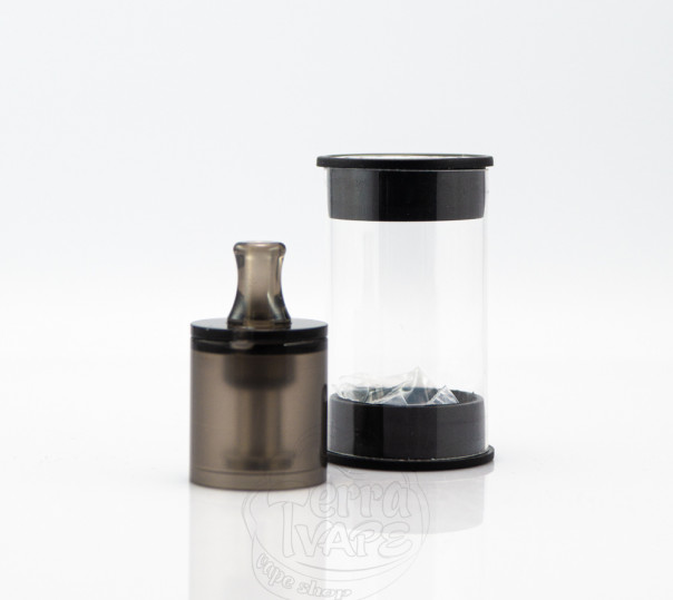 Ambition Mods Bishop Bell Cap PCTG 4ml Ambition Mods Bishop Bell Cap PCTG 4ml