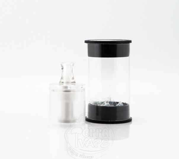 Ambition Mods Bishop Bell Cap PCTG 4ml Ambition Mods Bishop Bell Cap PCTG 4ml