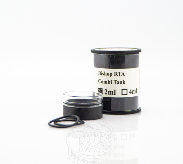 Ambition Mods Bishop Combi Tank 2ml Ambition Mods Bishop Combi Tank 2ml