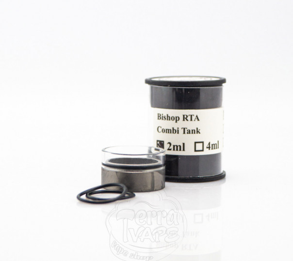 Ambition Mods Bishop Combi Tank 2ml Ambition Mods Bishop Combi Tank 2ml