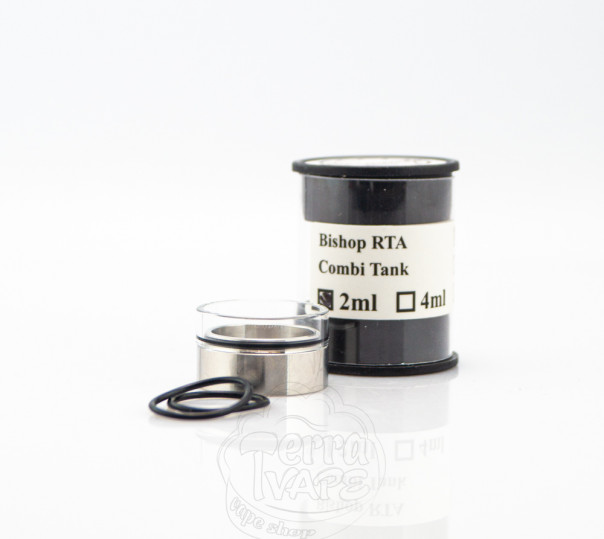 Ambition Mods Bishop Combi Tank 2ml Ambition Mods Bishop Combi Tank 2ml