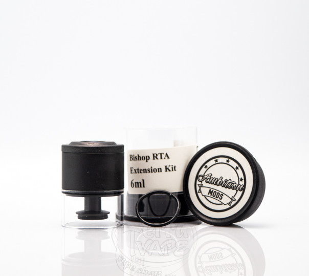 Ambition Mods Bishop RTA Extension Kit 6ml Ambition Mods Bishop RTA Extension Kit 6ml