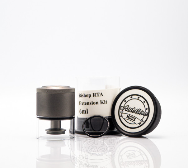 Ambition Mods Bishop RTA Extension Kit 6ml Ambition Mods Bishop RTA Extension Kit 6ml