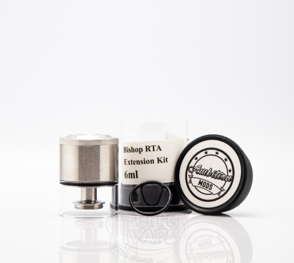 Ambition Mods Bishop RTA Extension Kit 6ml Ambition Mods Bishop RTA Extension Kit 6ml