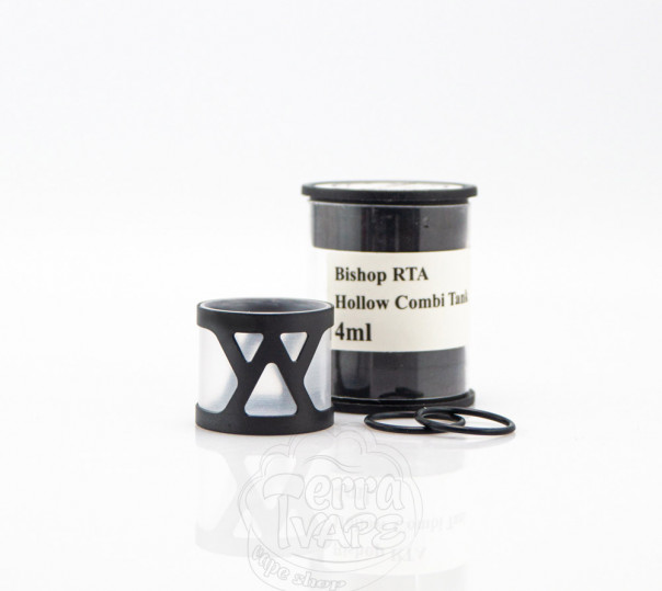 Ambition Mods Bishop Hollow Combi Tank 4ml Ambition Mods Bishop Hollow Combi Tank 4ml