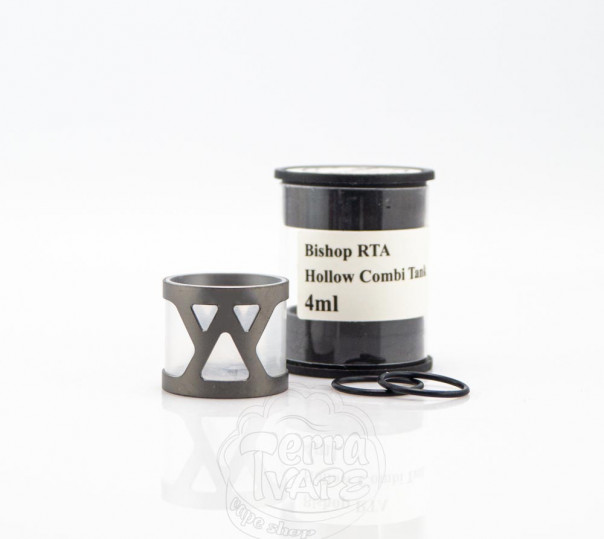 Ambition Mods Bishop Hollow Combi Tank 4ml Ambition Mods Bishop Hollow Combi Tank 4ml