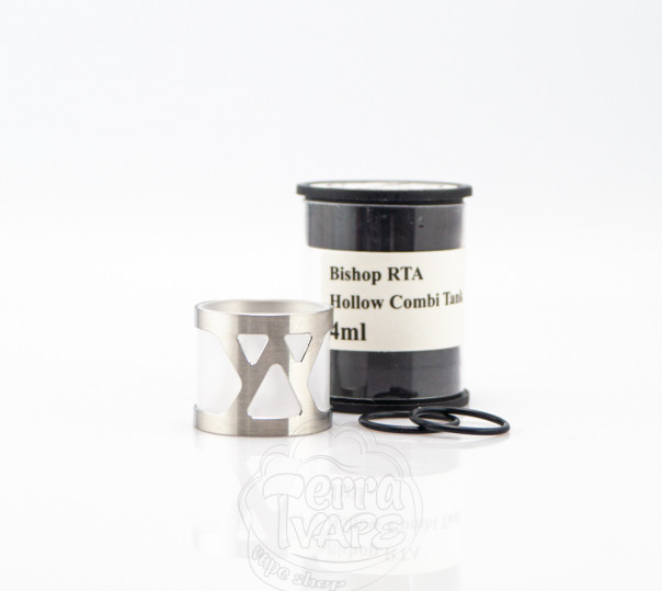 Ambition Mods Bishop Hollow Combi Tank 4ml Ambition Mods Bishop Hollow Combi Tank 4ml