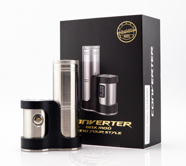 Ambition Mods Converter 50W SBS Box Mod Tube Mod Set Ambition Mods Converter 50W SBS Box Mod Tube Mod Set