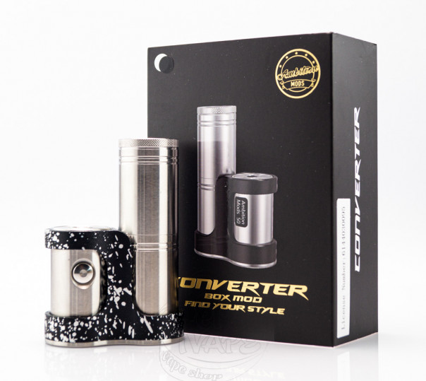 Ambition Mods Converter 50W SBS Box Mod Tube Mod Set Ambition Mods Converter 50W SBS Box Mod Tube Mod Set