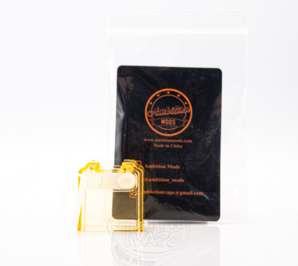 Ambition Mods Bishop Cubed Tank Yellow