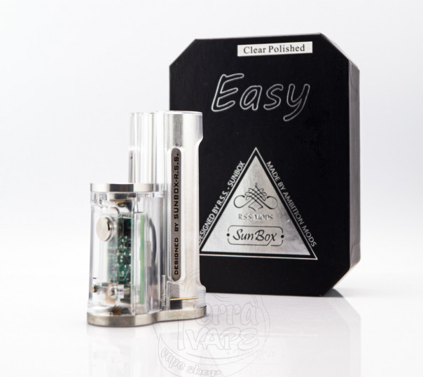 Ambition Mods Easy SBS 60W Mod Clear