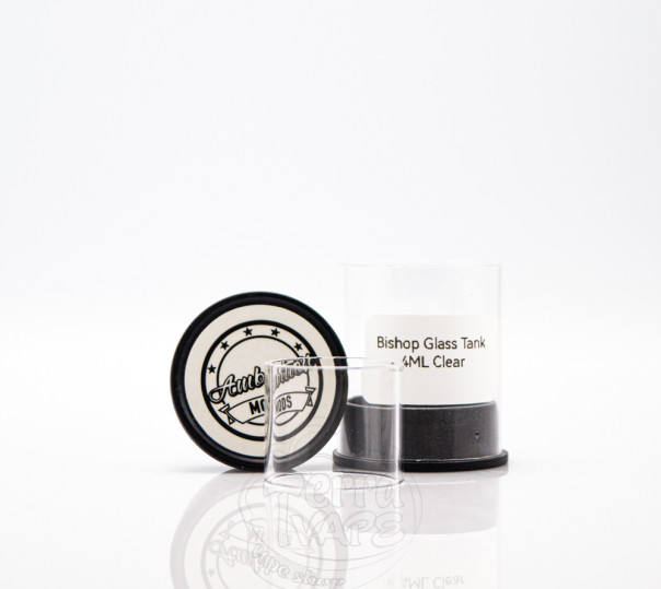 Скло для Bishop MTL RTA 4ml