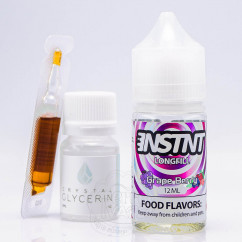 INSTNT Salt Grape Berry 30ml 50mg