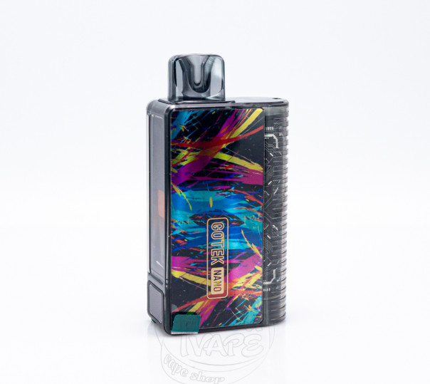 Aspire GoTek Nano Pod Kit 1000mAh Багаторазова POD система Aspire GoTek Nano Pod Kit 1000mAh Багаторазова POD система