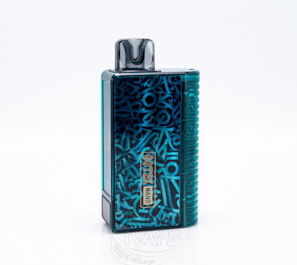 Aspire GoTek Nano Pod Kit 1000mAh Багаторазова POD система Aspire GoTek Nano Pod Kit 1000mAh Багаторазова POD система