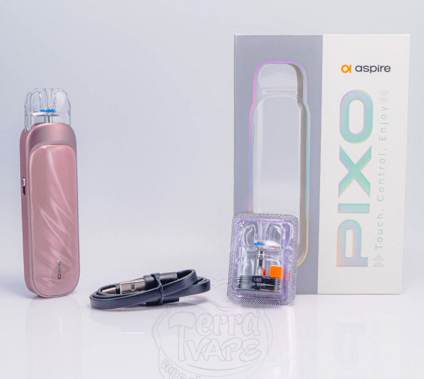 Aspire Pixo Pod Kit 1100mAh Beige Багаторазова POD система Aspire Pixo Pod Kit 1100mAh Beige Багаторазова POD система