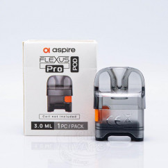Порожній картридж Aspire Flexus Pro Empty Pod Cartridge 3ml (без випаровувача)