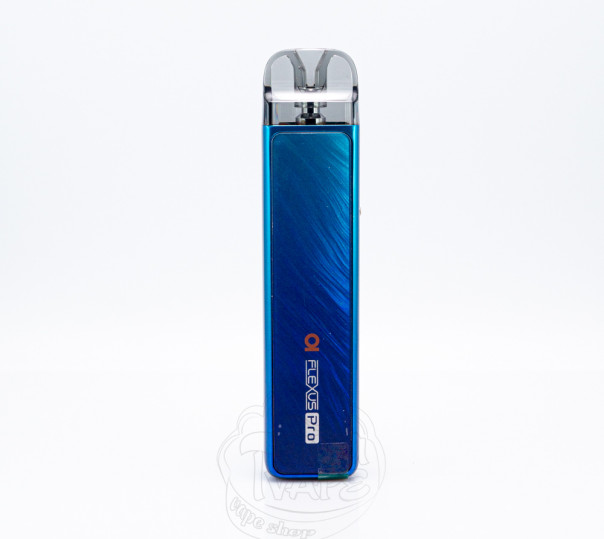 Aspire Flexus Pro Pod Kit 1200mAh Blue Fade Багаторазова POD система Aspire Flexus Pro Pod Kit 1200mAh Blue Fade Багаторазова POD система