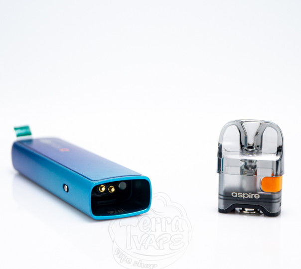 Aspire Flexus Pro Pod Kit 1200mAh Blue Fade Багаторазова POD система Aspire Flexus Pro Pod Kit 1200mAh Blue Fade Багаторазова POD система