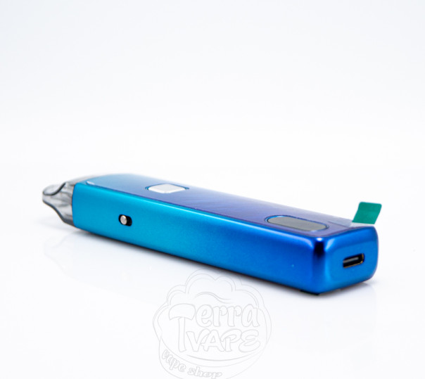 Aspire Flexus Pro Pod Kit 1200mAh Blue Fade Багаторазова POD система Aspire Flexus Pro Pod Kit 1200mAh Blue Fade Багаторазова POD система