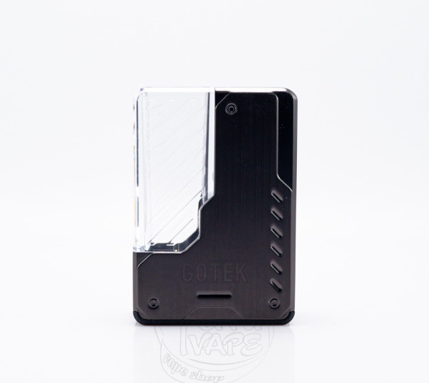 Aspire GoTek Pro Device 1500mAh Gunmetal Багаторазова POD система (БЕЗ КАРТРИДЖУ)