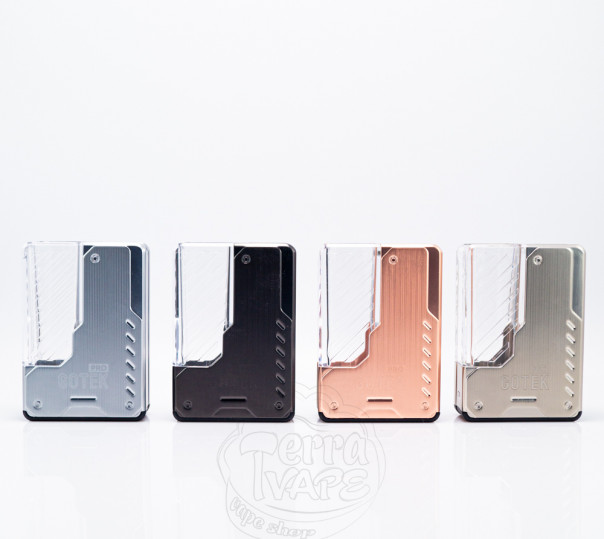 Aspire GoTek Pro Device 1500mAh Многоразовая POD система (БЕЗ КАРТРИДЖА) Aspire GoTek Pro Device 1500mAh Многоразовая POD система (БЕЗ КАРТРИДЖА)