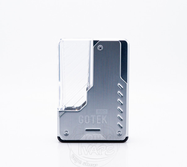 Aspire GoTek Pro Device 1500mAh Многоразовая POD система (БЕЗ КАРТРИДЖА) Aspire GoTek Pro Device 1500mAh Многоразовая POD система (БЕЗ КАРТРИДЖА)