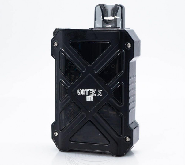 Aspire GoTek X 2 Pod Kit 800mAh Багаторазова POD система Aspire GoTek X 2 Pod Kit 800mAh Багаторазова POD система