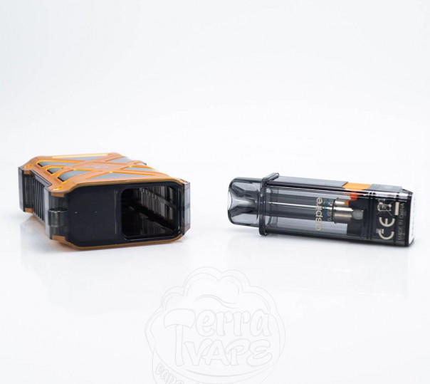 Aspire GoTek X 2 Pod Kit 800mAh Багаторазова POD система Aspire GoTek X 2 Pod Kit 800mAh Багаторазова POD система