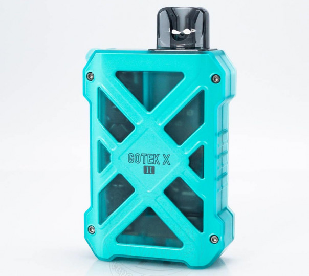 Aspire GoTek X 2 Pod Kit 800mAh Багаторазова POD система Aspire GoTek X 2 Pod Kit 800mAh Багаторазова POD система