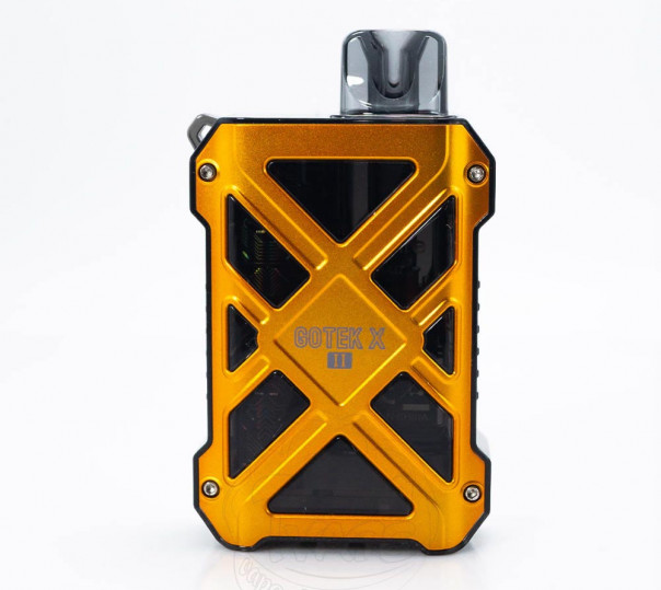 Aspire GoTek X 2 Pod Kit 800mAh Багаторазова POD система Aspire GoTek X 2 Pod Kit 800mAh Багаторазова POD система