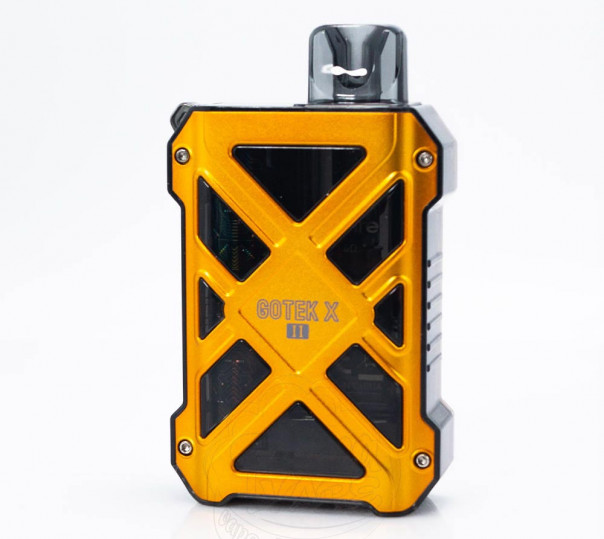 Aspire GoTek X 2 Pod Kit 800mAh Багаторазова POD система Aspire GoTek X 2 Pod Kit 800mAh Багаторазова POD система