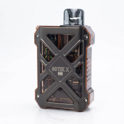 Aspire GoTek X 2 Pod Kit 800mAh Gunmetal POD система