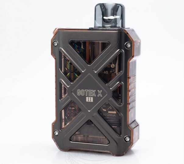 Aspire GoTek X 2 Pod Kit 800mAh Багаторазова POD система Aspire GoTek X 2 Pod Kit 800mAh Багаторазова POD система