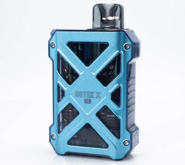 Aspire GoTek X 2 Pod Kit 800mAh Багаторазова POD система Aspire GoTek X 2 Pod Kit 800mAh Багаторазова POD система