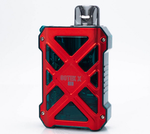 Aspire GoTek X 2 Pod Kit 800mAh Багаторазова POD система Aspire GoTek X 2 Pod Kit 800mAh Багаторазова POD система