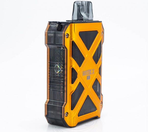 Aspire GoTek X 2 Pod Kit 800mAh Багаторазова POD система Aspire GoTek X 2 Pod Kit 800mAh Багаторазова POD система