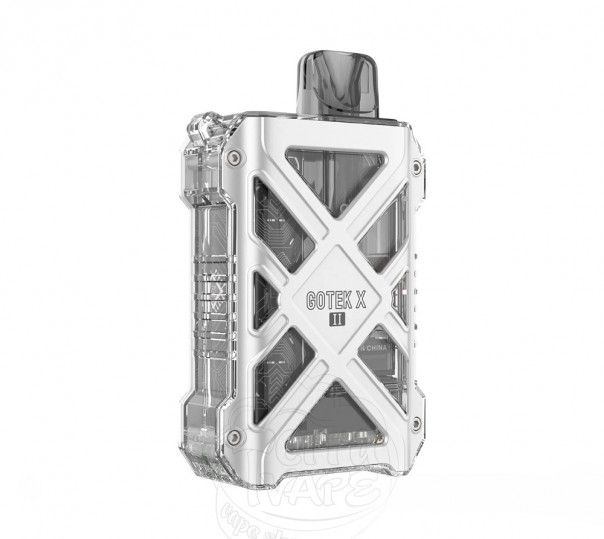 Aspire GoTek X 2 Pod Kit 800mAh Silver Багаторазова POD система