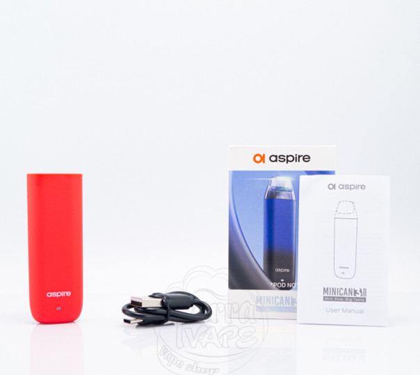 Aspire Minican 3 Pod Device 700mAh Многоразовая POD система (БЕЗ КАРТРИДЖА) Aspire Minican 3 Pod Device 700mAh Многоразовая POD система (БЕЗ КАРТРИДЖА)