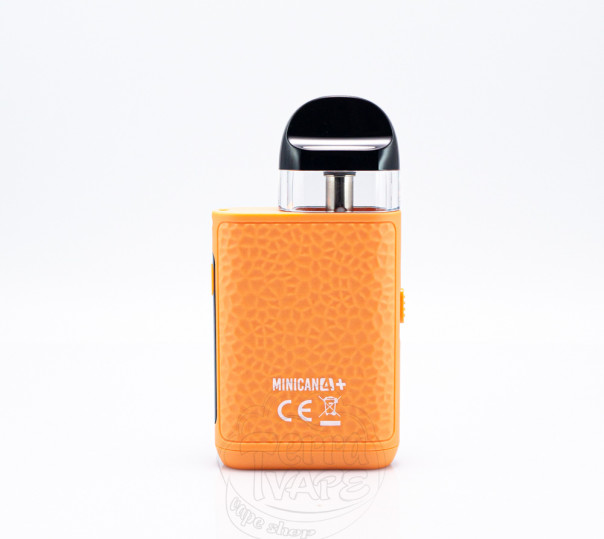 Aspire Minican 4+ (Plus) Pod Kit 1000mAh Orange Багаторазова POD система