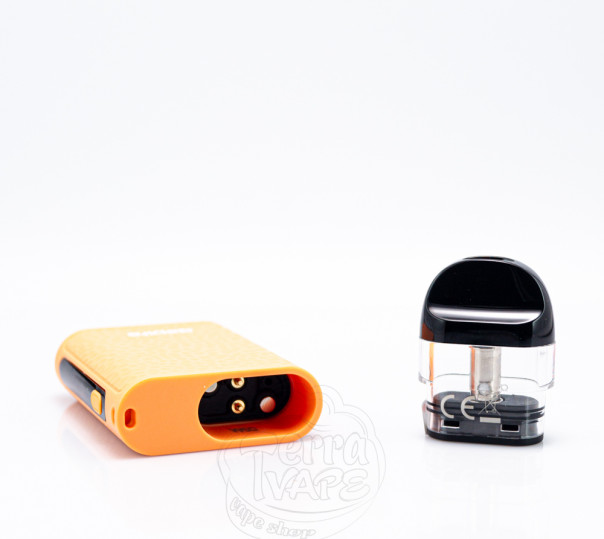 Aspire Minican 4+ (Plus) Pod Kit 1000mAh Orange Багаторазова POD система