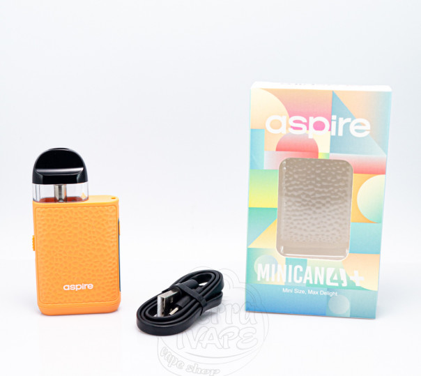 Aspire Minican 4+ (Plus) Pod Kit 1000mAh Yellow Багаторазова POD система Aspire Minican 4+ (Plus) Pod Kit 1000mAh Yellow Багаторазова POD система