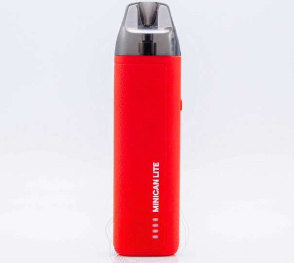Aspire Minican Lite Pod Kit 1200mAh Bright Red Многоразовая POD система Aspire Minican Lite Pod Kit 1200mAh Bright Red Многоразовая POD система