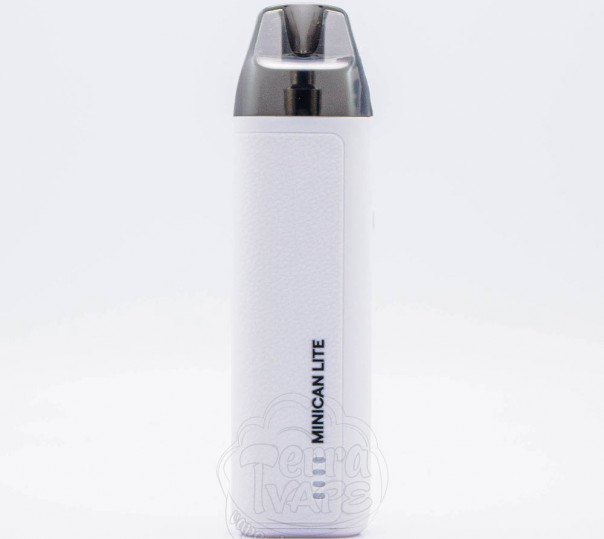 Aspire Minican Lite Pod Kit 1200mAh Clean White Многоразовая POD система