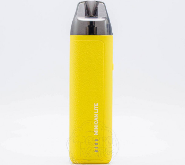 Aspire Minican Lite Pod Kit 1200mAh Energy Yellow Многоразовая POD система