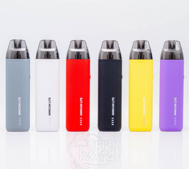 Aspire Minican Lite Pod Kit 1200mAh Многоразовая POD система