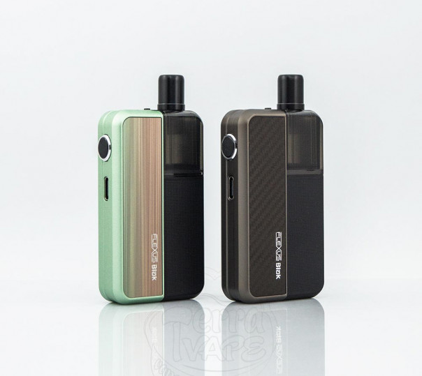 Aspire Flexus Blok Pod Kit 1200mAh Многоразовая POD система Aspire Flexus Blok Pod Kit 1200mAh Многоразовая POD система