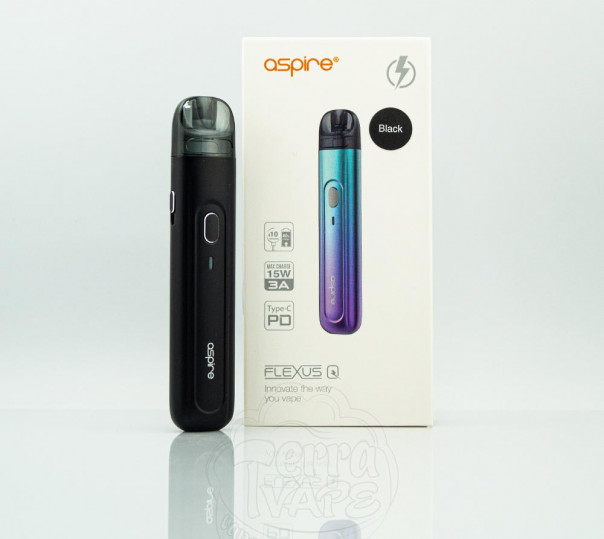 Aspire Flexus Q Pod System Kit Многоразовая POD система Aspire Flexus Q Pod System Kit Многоразовая POD система