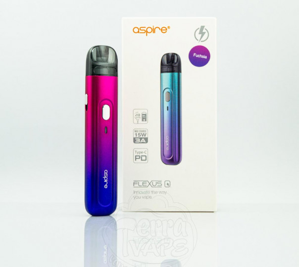 Aspire Flexus Q Pod System Kit Многоразовая POD система Aspire Flexus Q Pod System Kit Многоразовая POD система